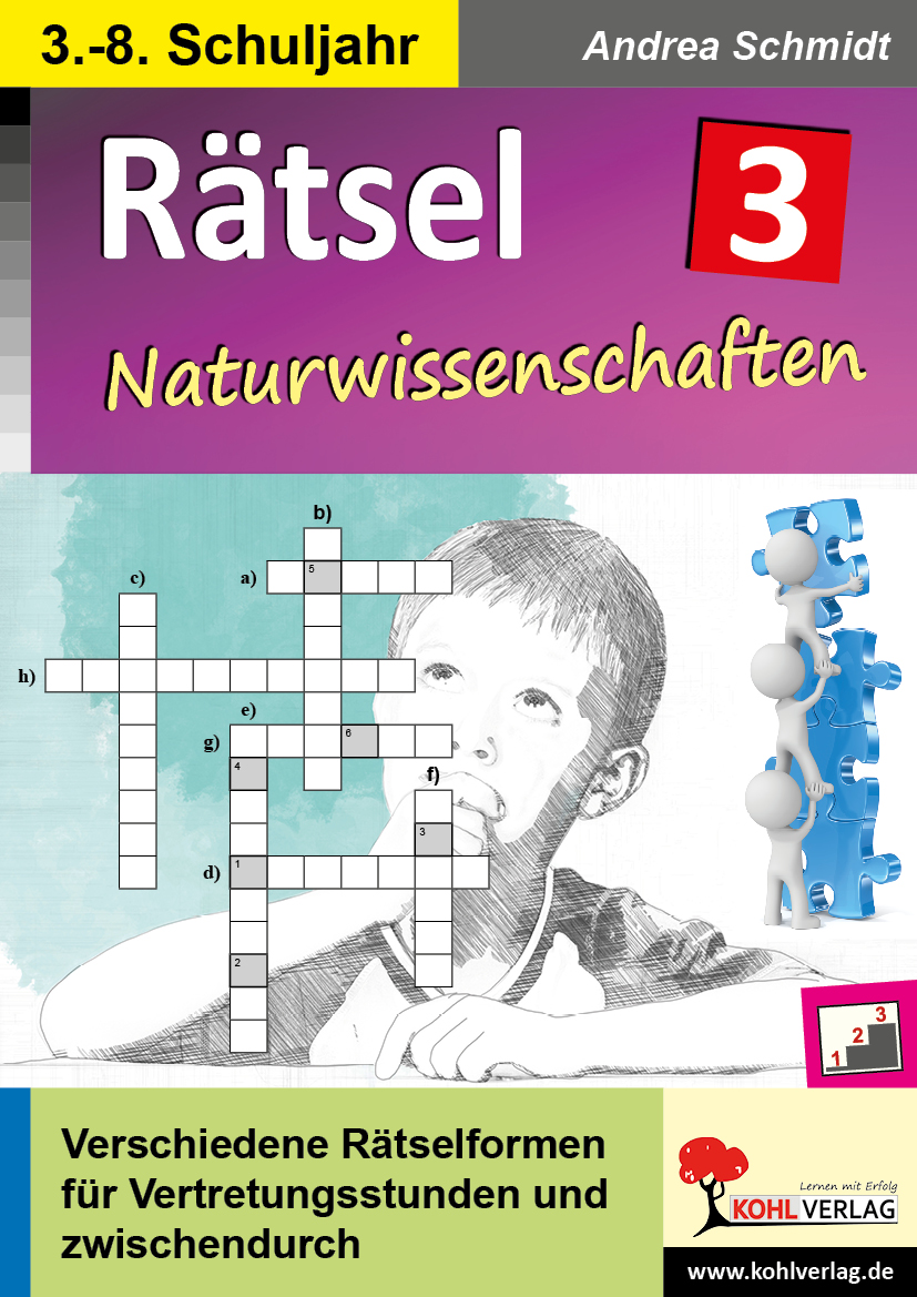 Rätsel / Band 3: Naturwissenschaften Rätsel / Band 3: Naturwissenschaften