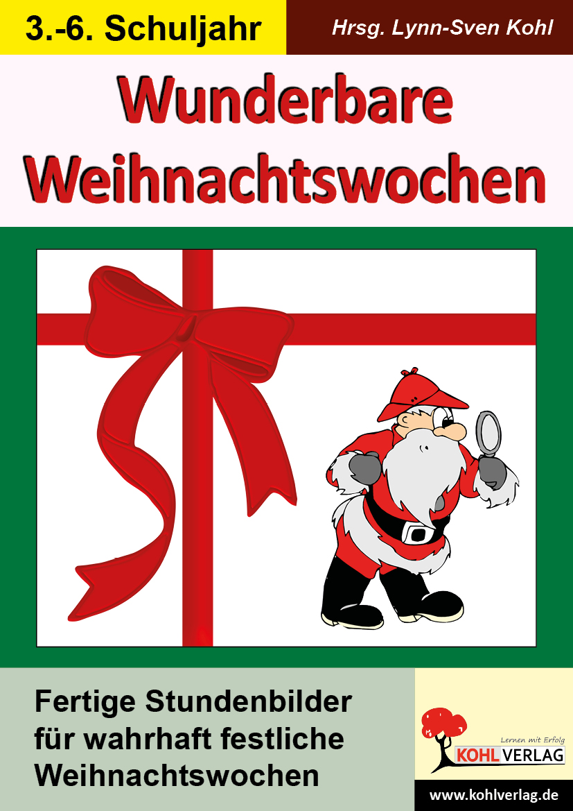 Wunderbare Weihnachtswochen