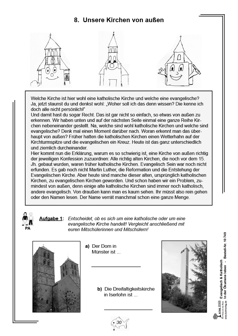 Evangelisch & Katholisch