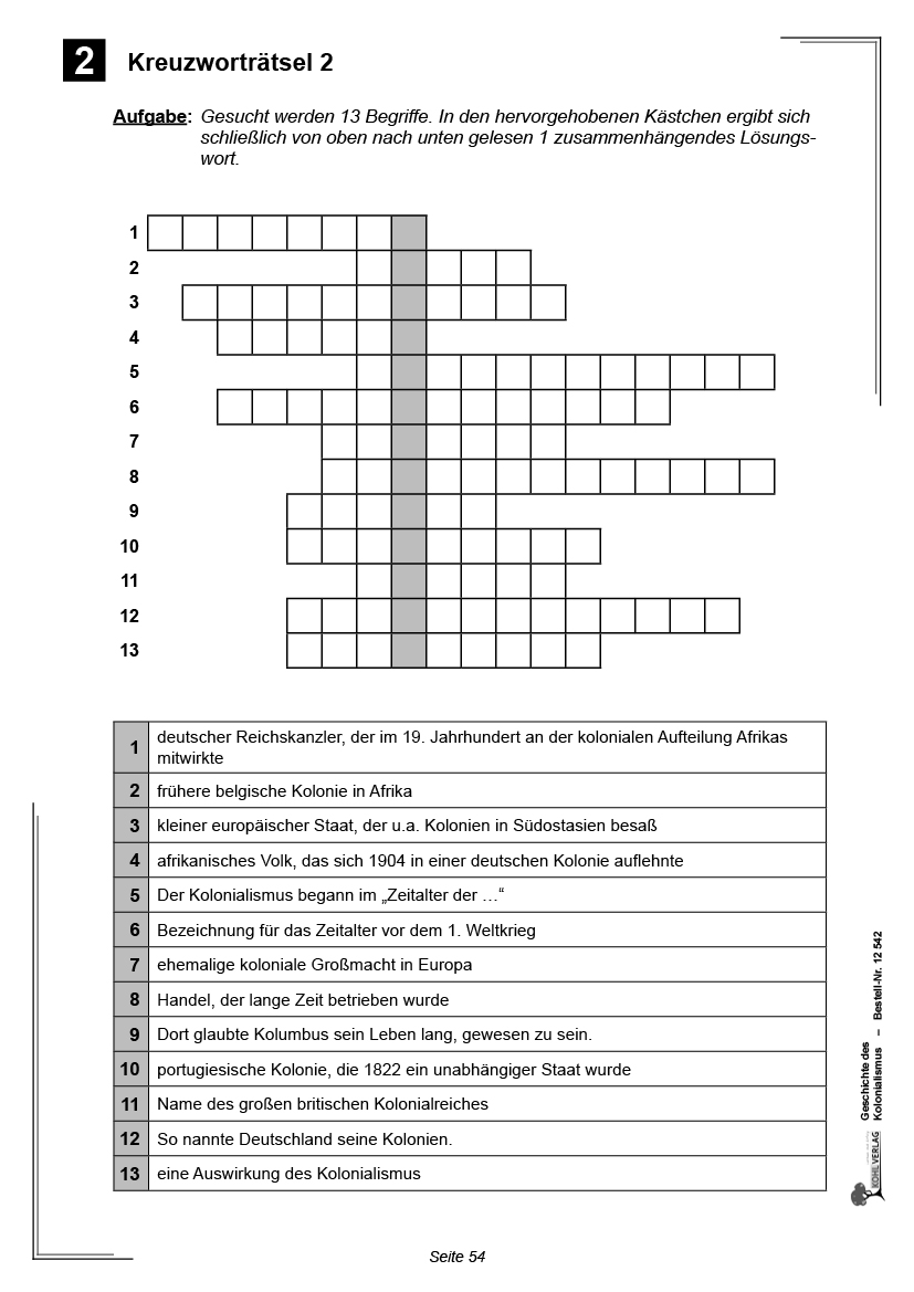 Die Geschichte des Kolonialismus