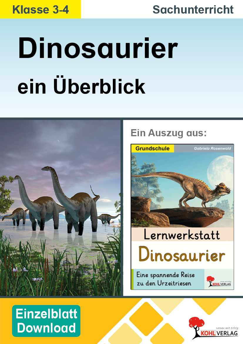 Lernwerkstatt Dinosaurier