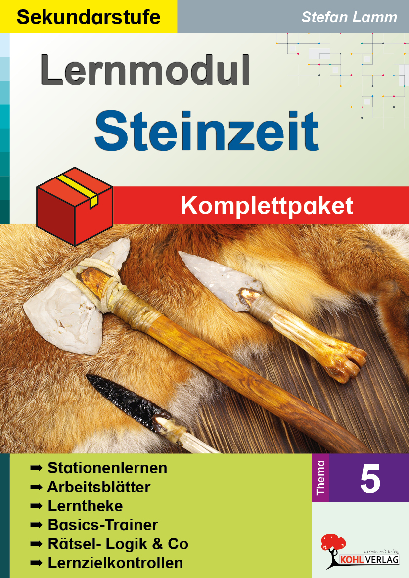 Komplettpaket* Lernmodul 5: Steinzeit