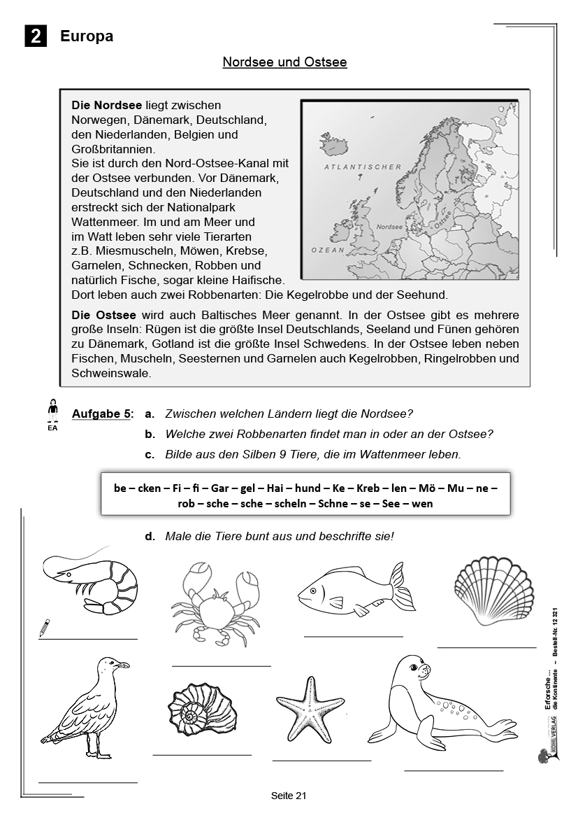 Erforsche ... die Kontinente