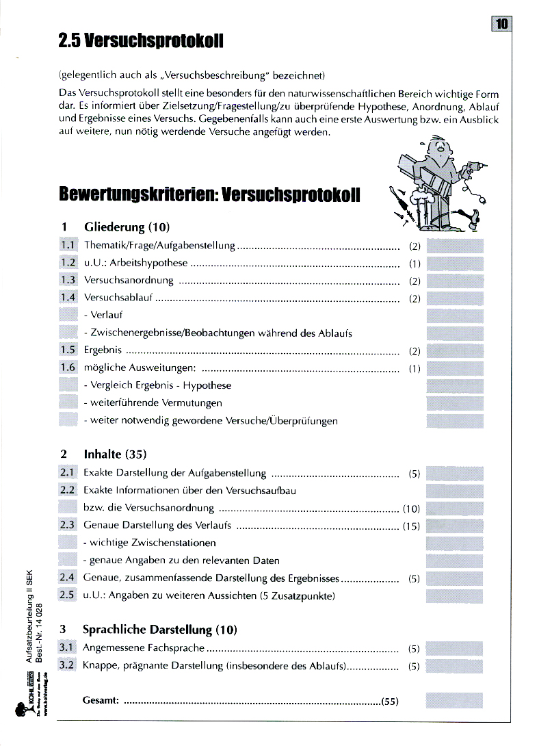 Aufsatzbeurteilung in der Sekundarstufe - Schnell, sicher & fair!