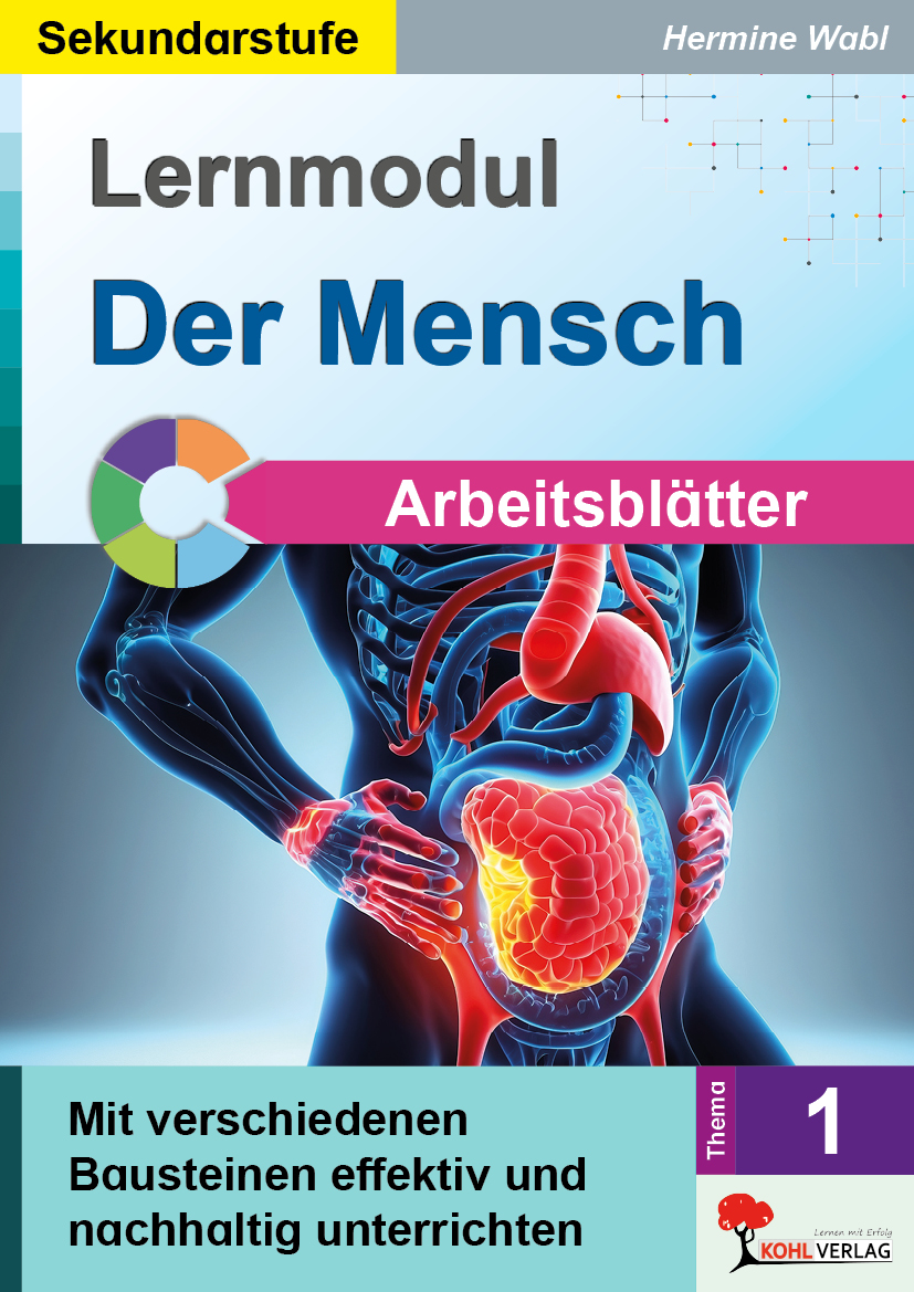 Lernmodul 1:  Der Mensch  /  Arbeitsblätter