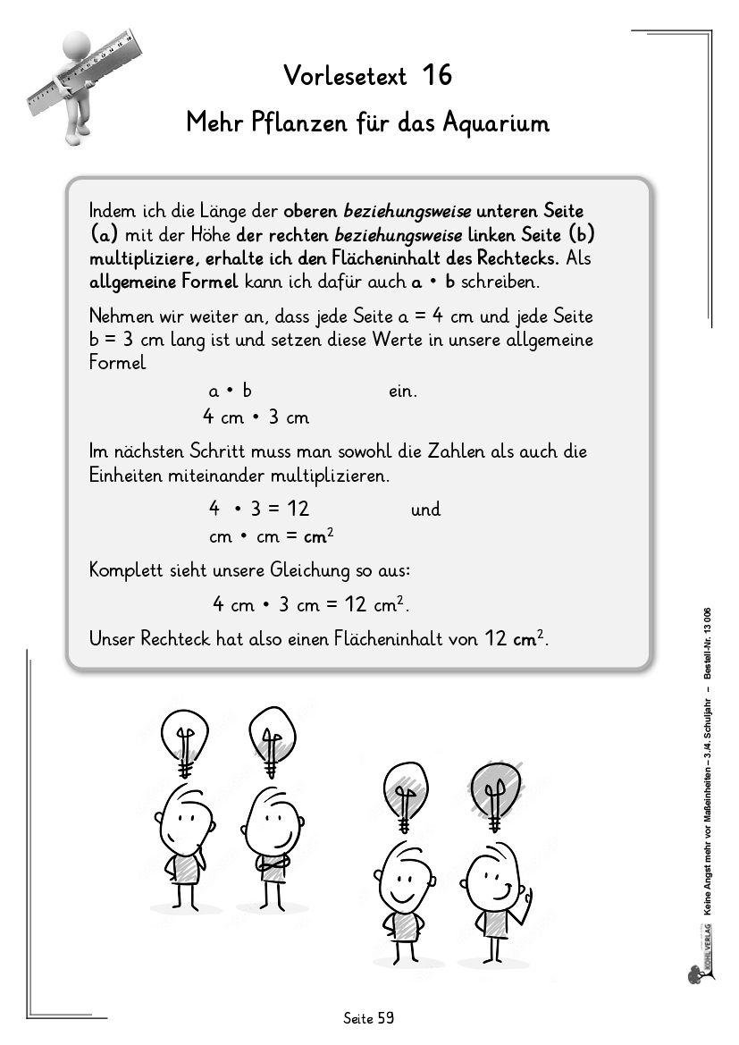 Keine Angst mehr vor Maßeinheiten