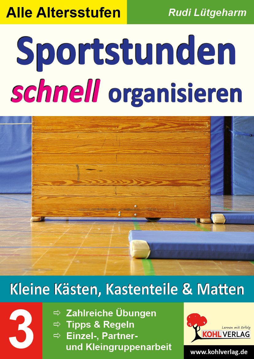Sportstunden schnell organisieren 3 Sportstunden schnell organisieren 3