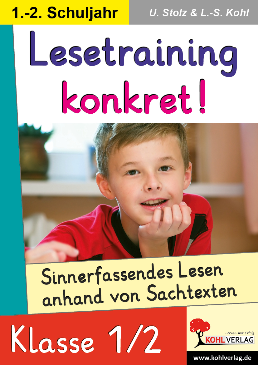Lesetraining konkret! / Klasse 1-2 Lesetraining konkret! / Klasse 1-2