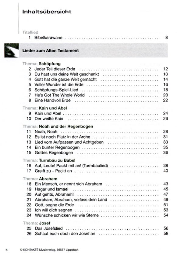 Bibelhits - 100 biblische Kinderlieder zum AT und NT