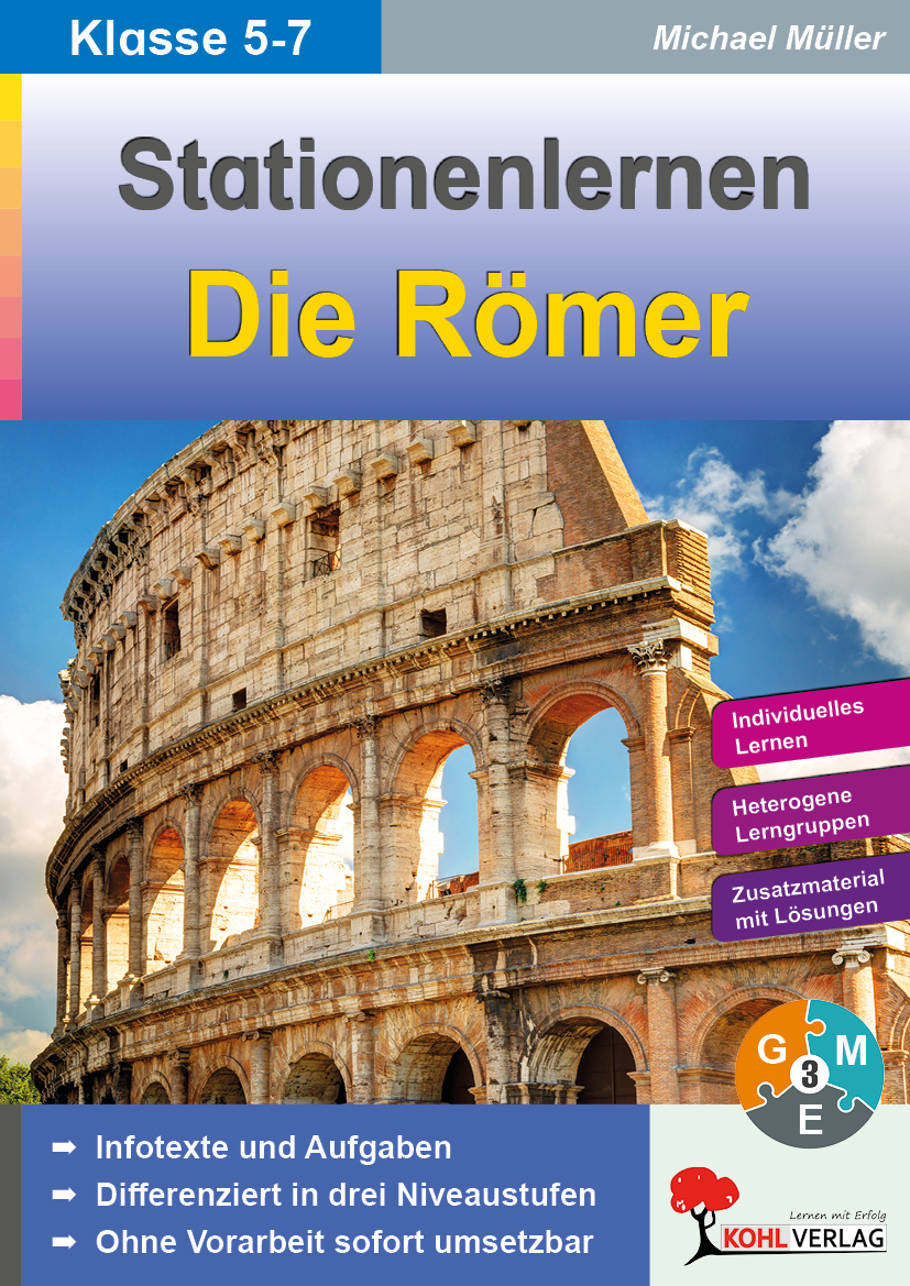 Stationenlernen Die Römer