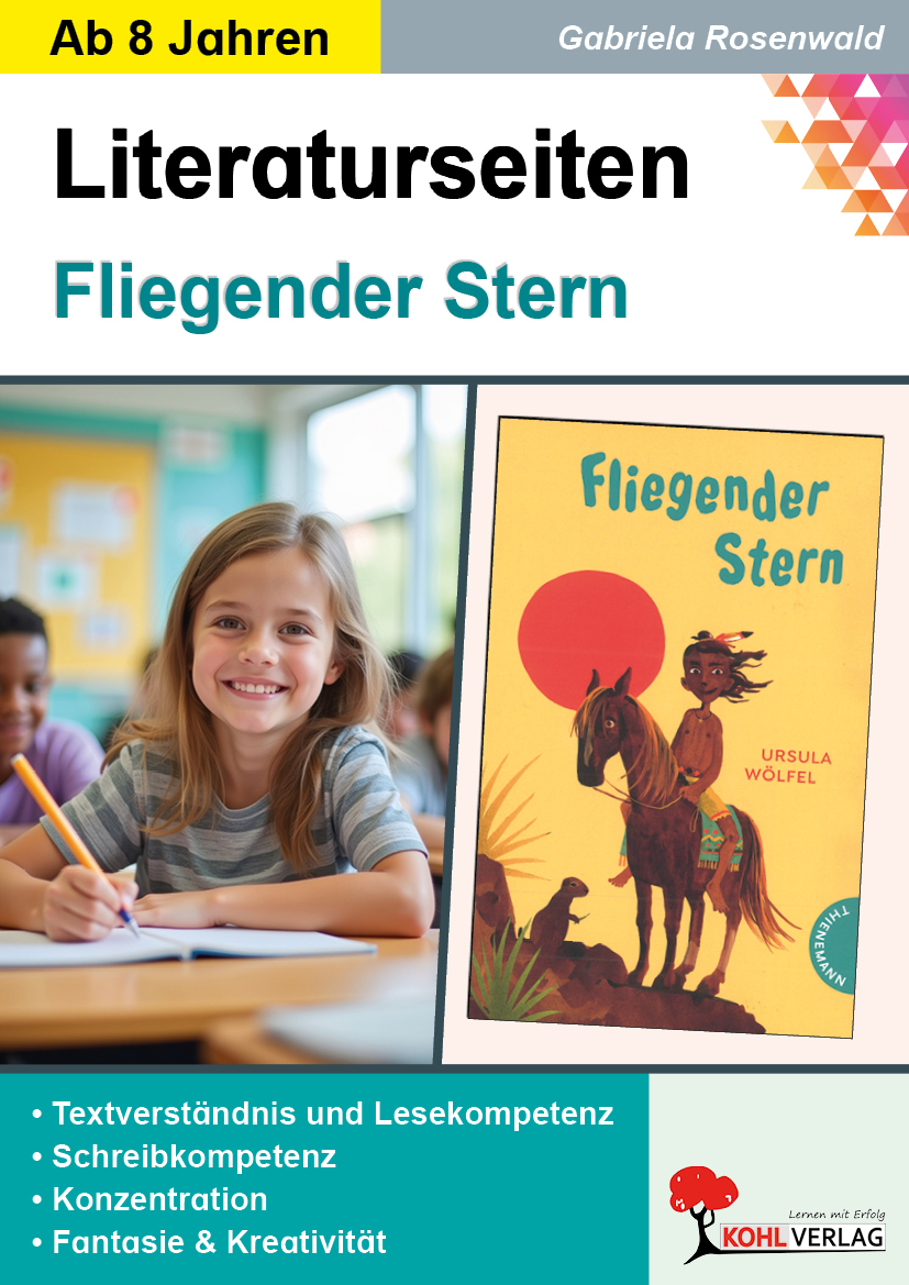 Fliegender Stern - Literaturseiten