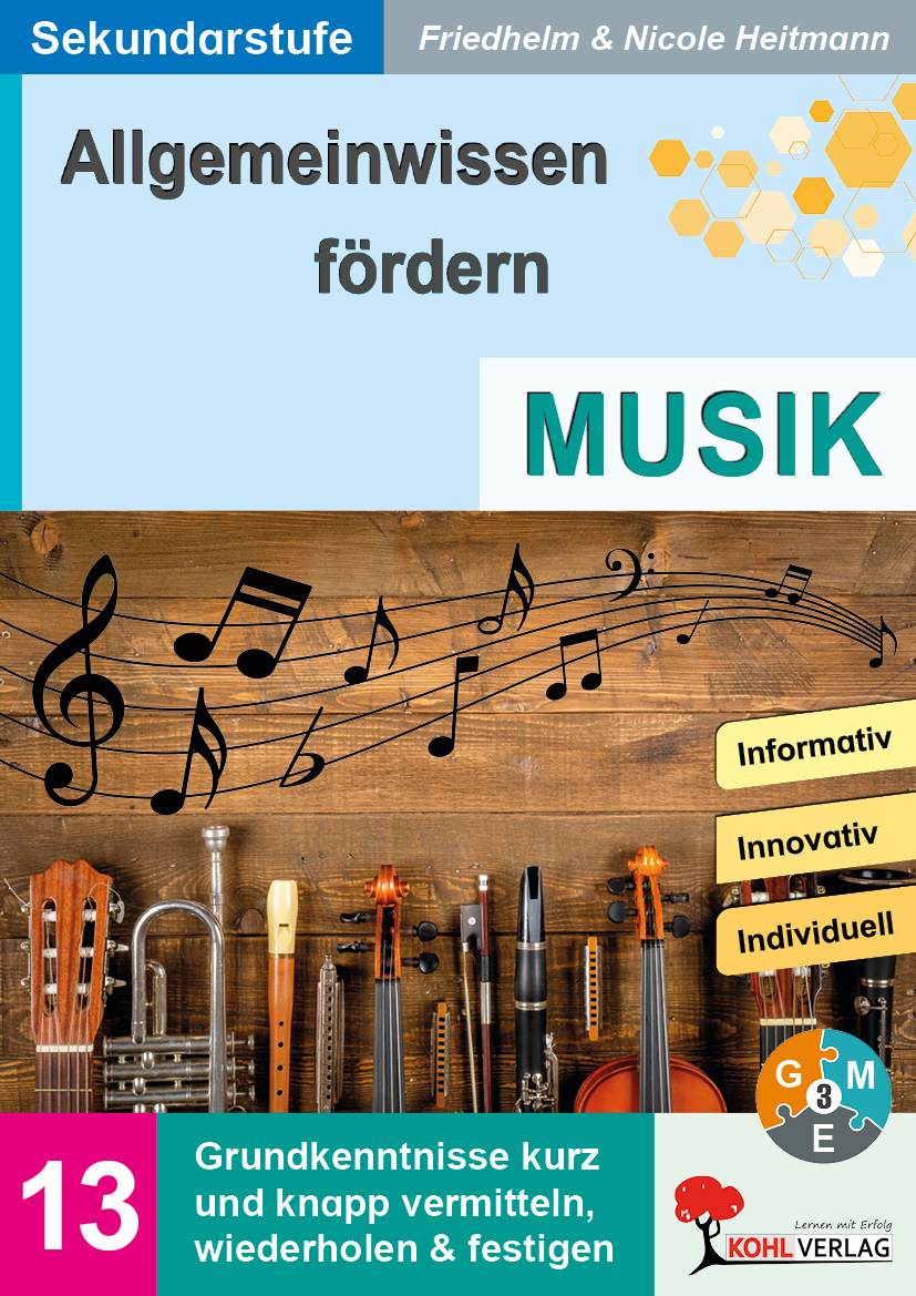 Allgemeinwissen fördern MUSIK