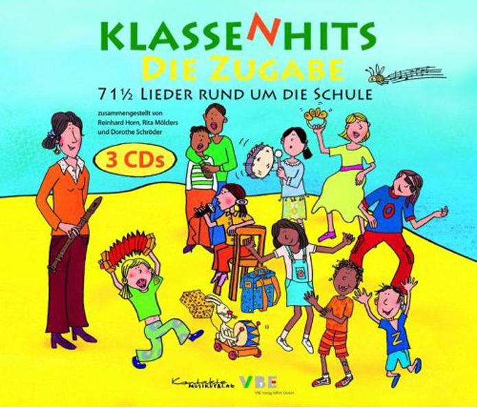 KlassenHits, Die Zugabe - 3fach Audio-CD