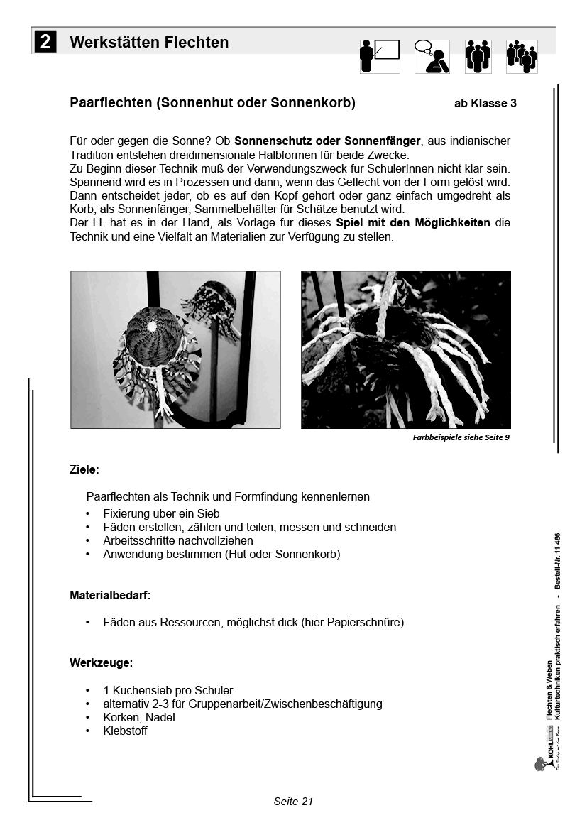 Flechten & Weben