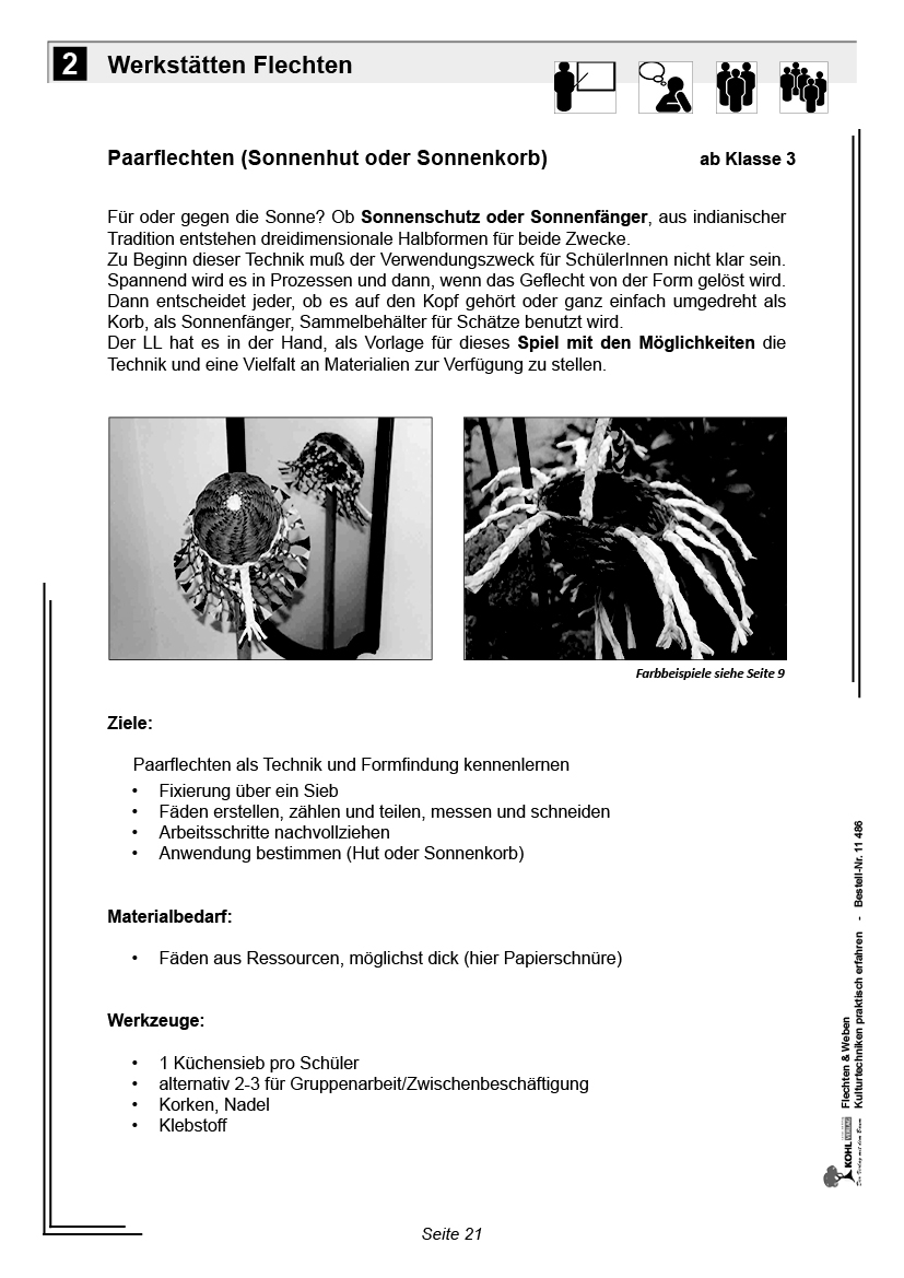 Flechten & Weben