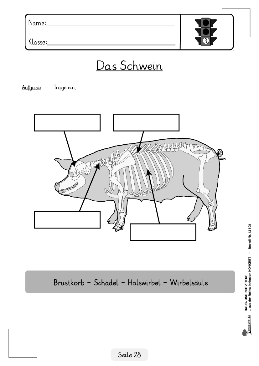 Haus- und Nutztiere