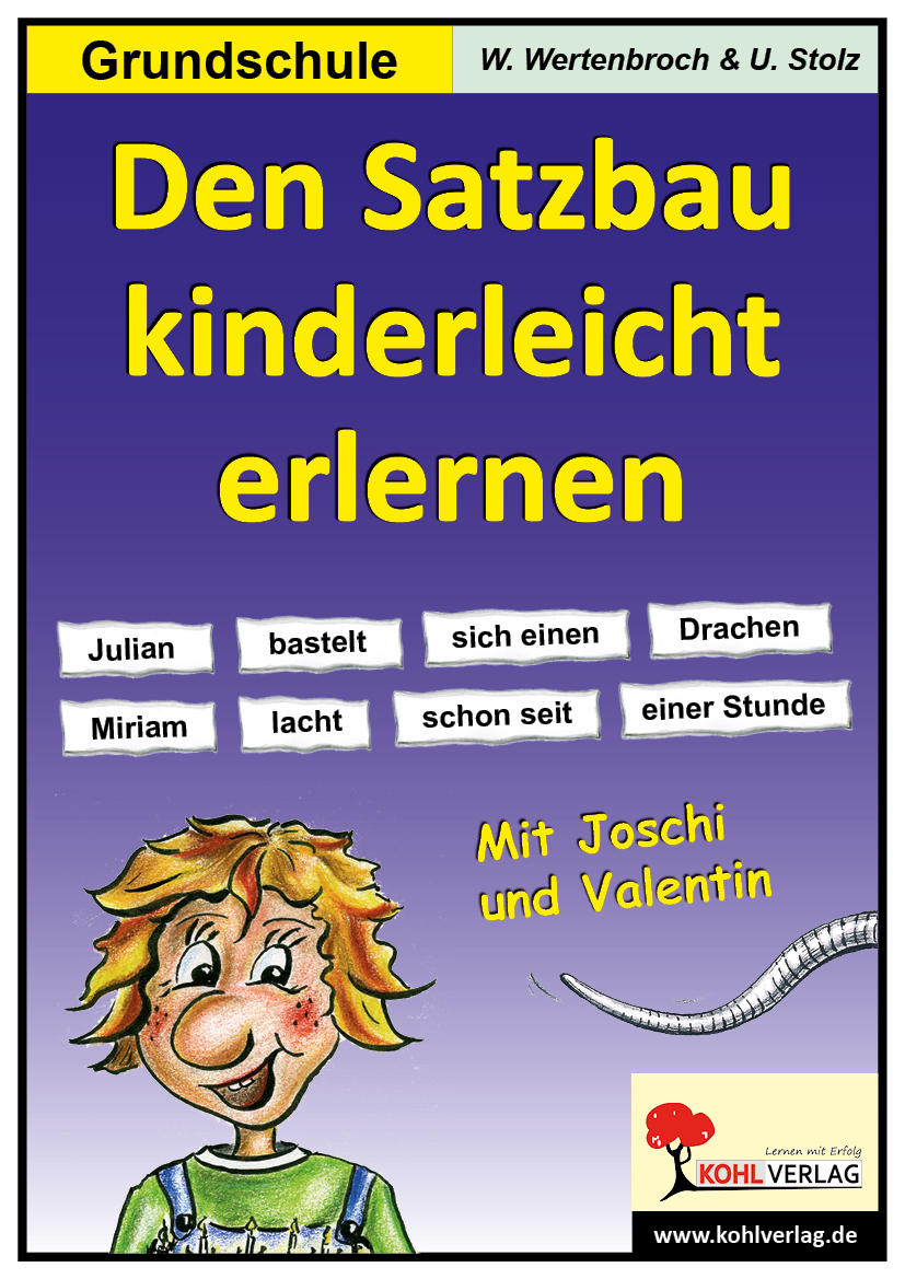Lernwerkstatt Satzarten und Satzbau kinderleicht – P10627