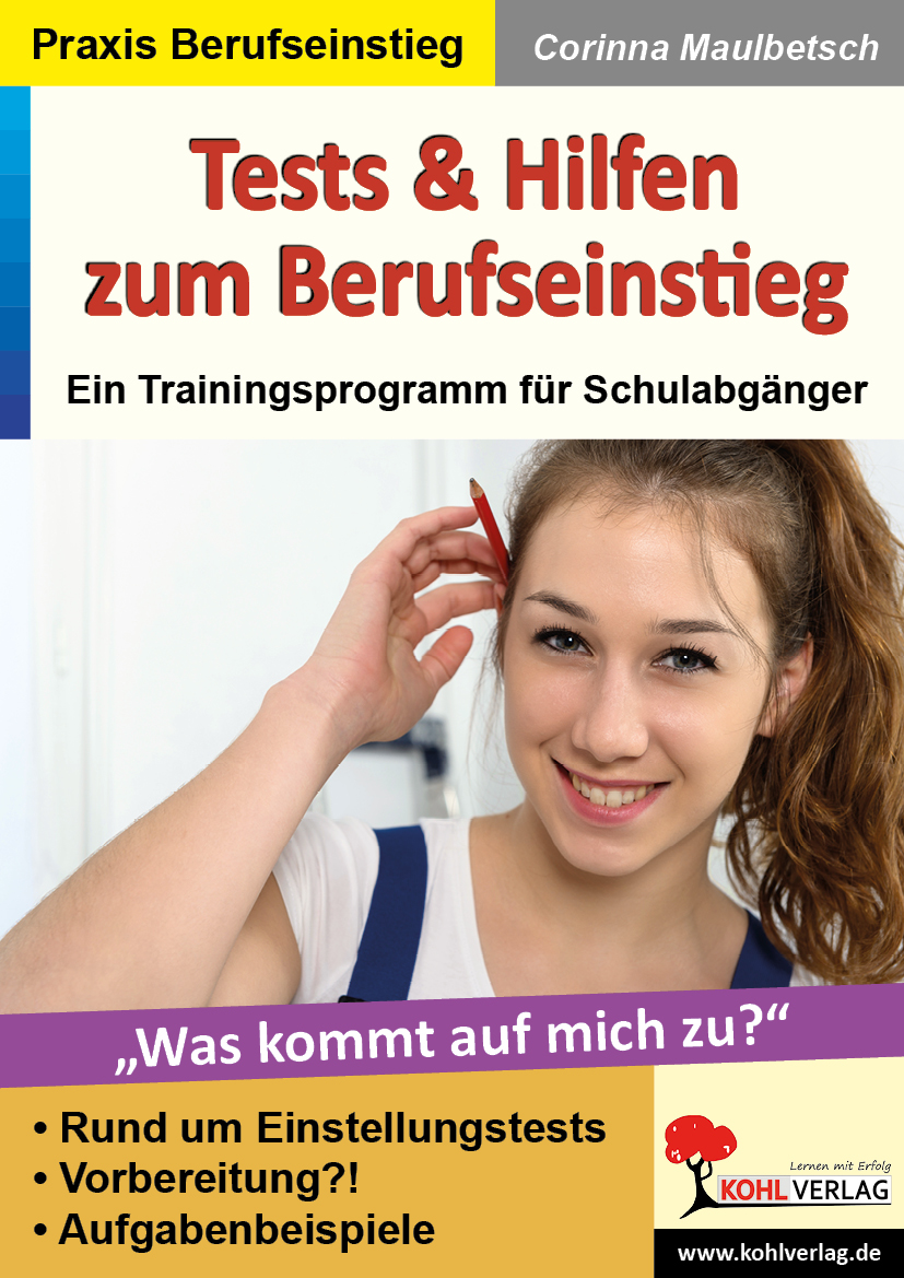 Tests und Hilfen zum Berufseinstieg – P10695