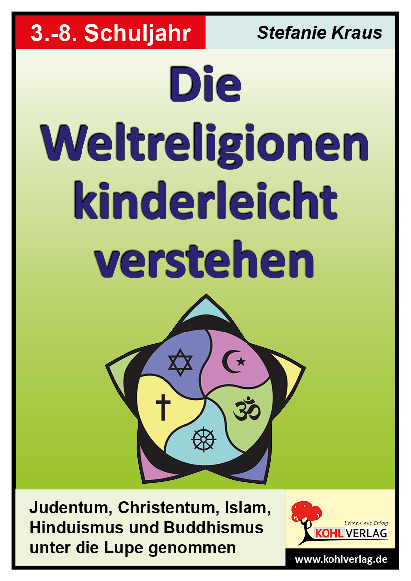 Die Weltreligionen kinderleicht verstehen – P10707