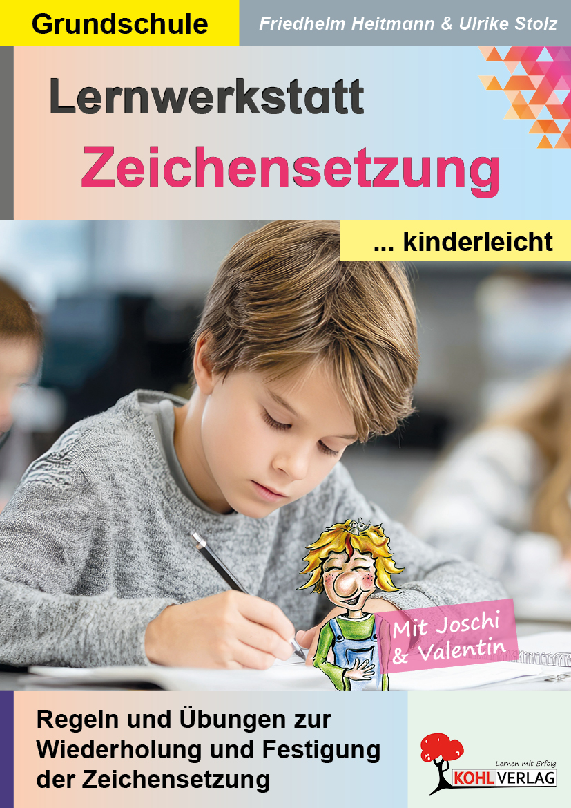Lernwerkstatt Zeichensetzung kinderleicht / Grundschule – P10723