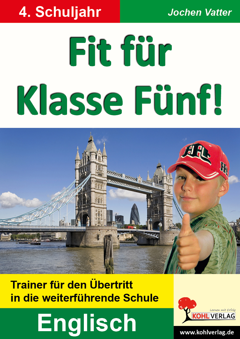 Fit für Klasse Fünf! – Englisch – P11036