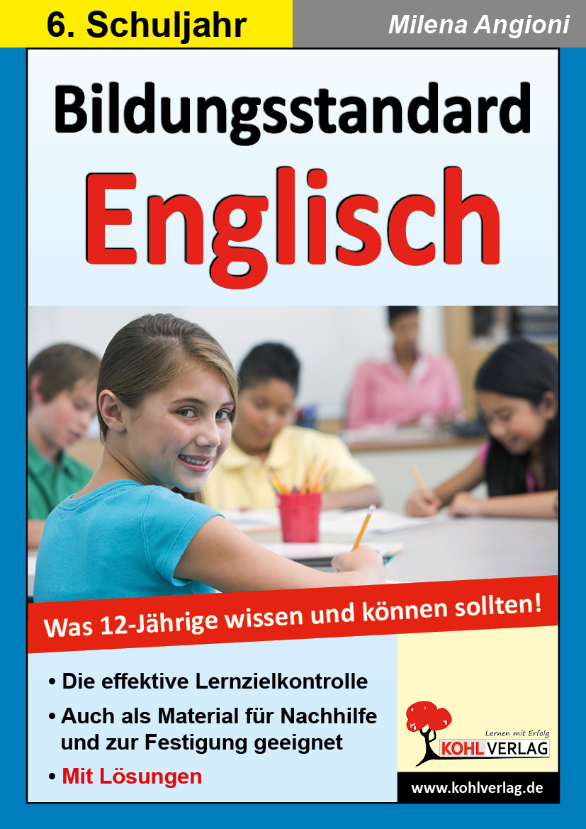 Bildungsstandard Englisch / Klasse 6 – P11037