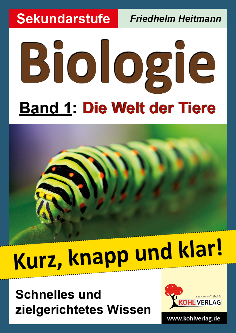 Biologie kurz, knapp und klar / Band 1: Zoologie – P11196