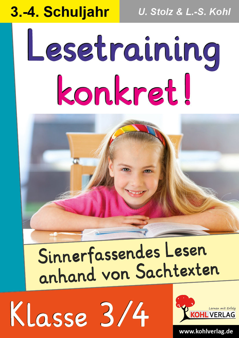 Lesetraining konkret! / Klasse 3-4 – P11230