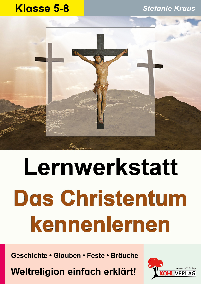 Lernwerkstatt Das Christentum kennenlernen – P11257