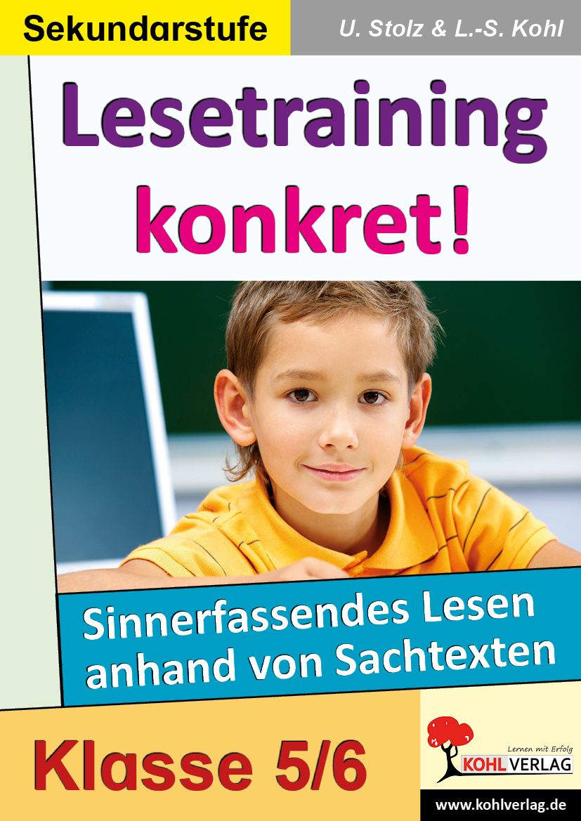 Lesetraining konkret! / Klasse 5-6 – P11264