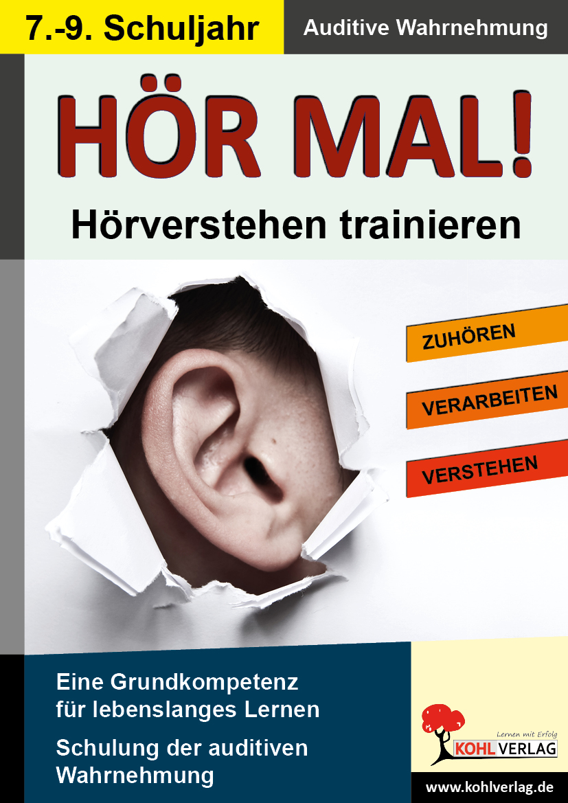 Hör mal! – Hörverstehen trainieren / Klasse 7-9 – P11351