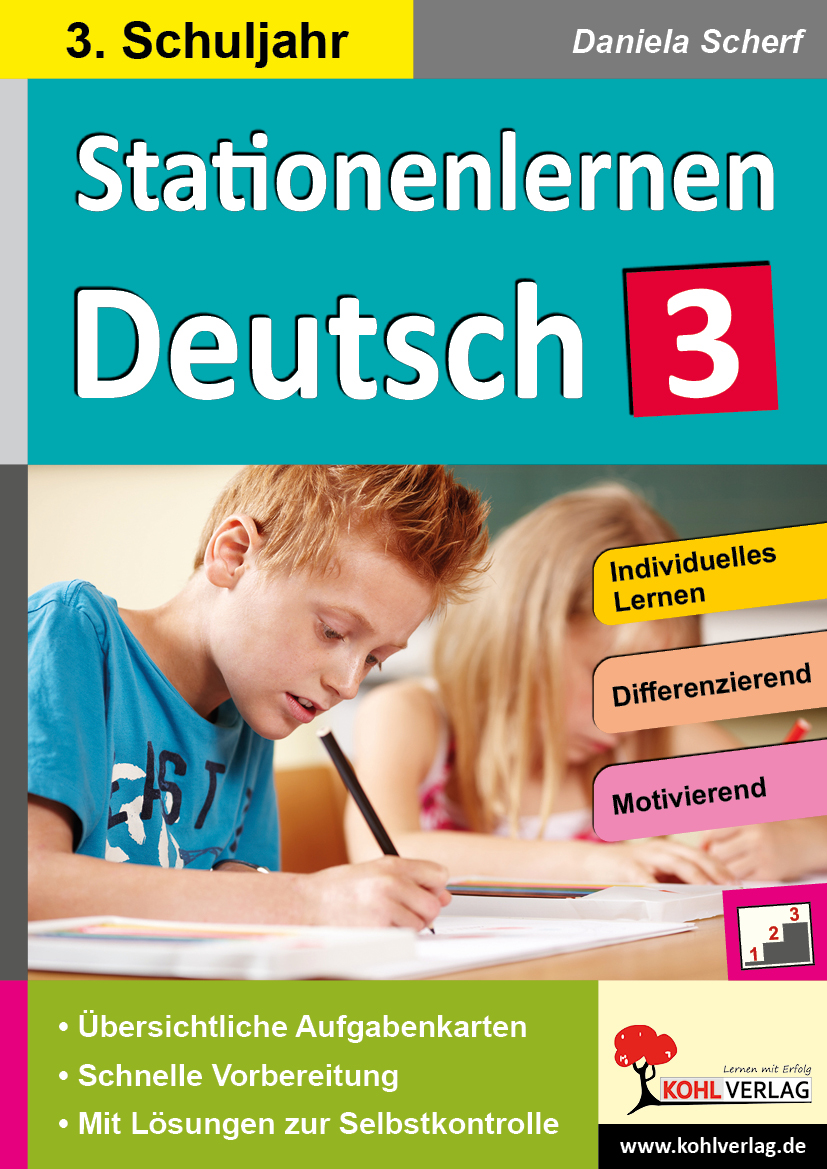 Stationenlernen Deutsch / Klasse 3 – P11380