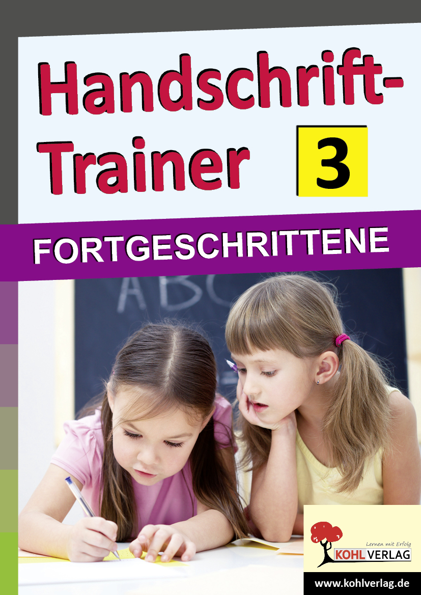 Handschrift-Trainer 3 – FORTGESCHRITTENE