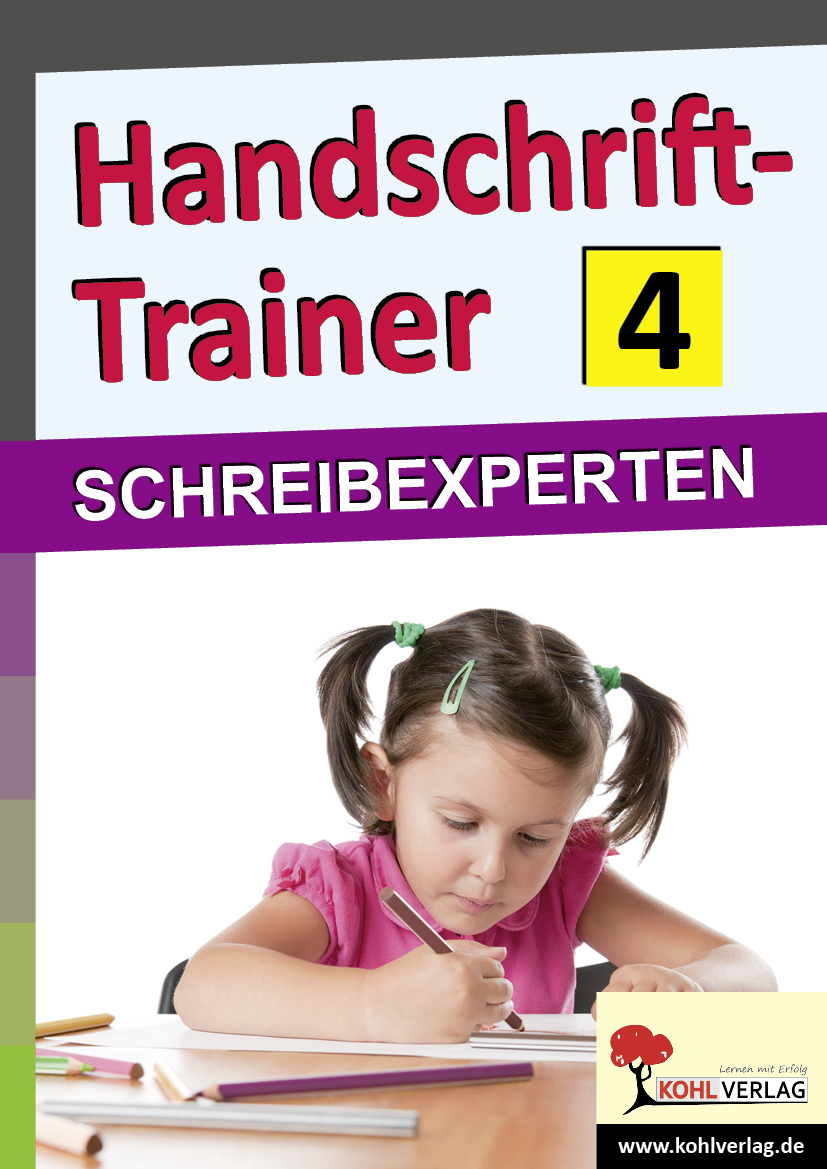 Handschrift-Trainer 4 – SCHREIBEXPERTEN