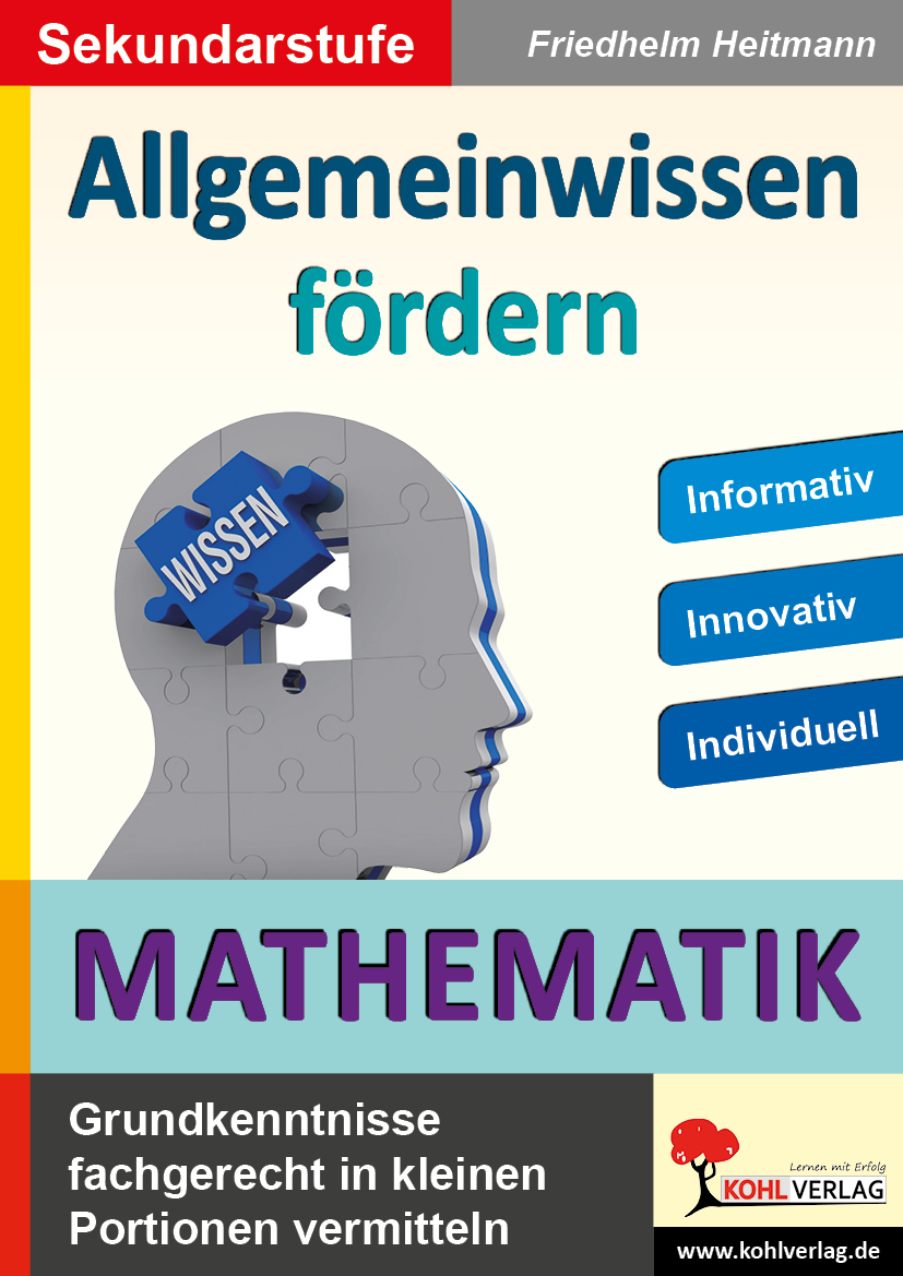 Allgemeinwissen fördern MATHEMATIK – P11660
