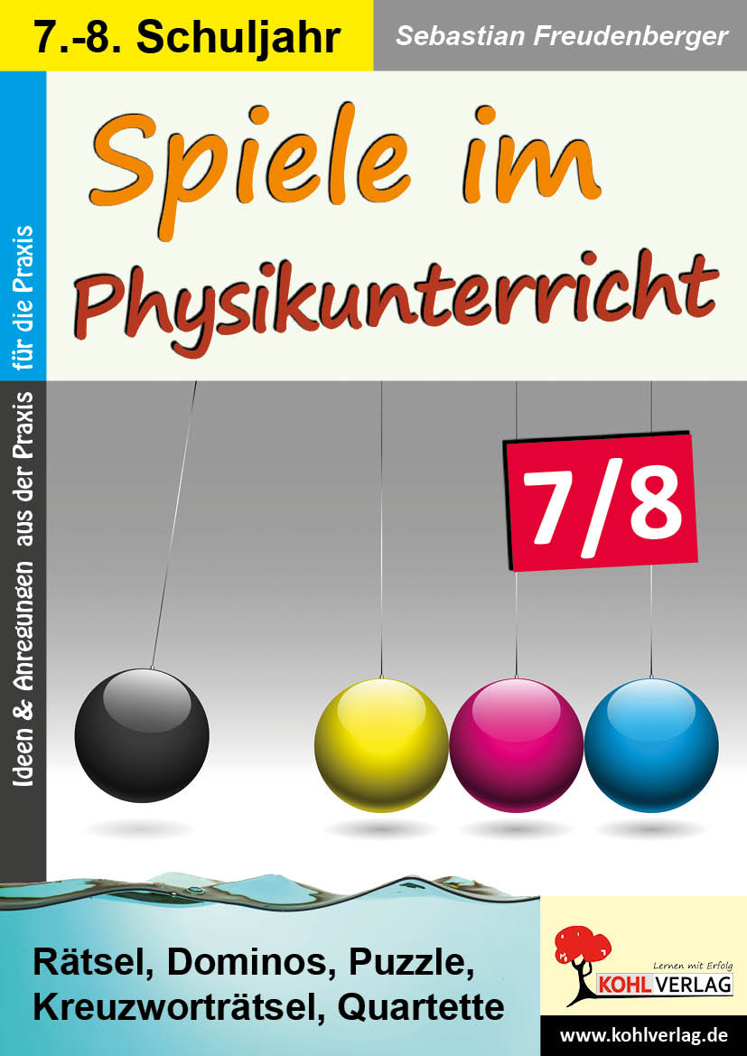Spiele im Physikunterricht / Klasse 7-8 – P11900