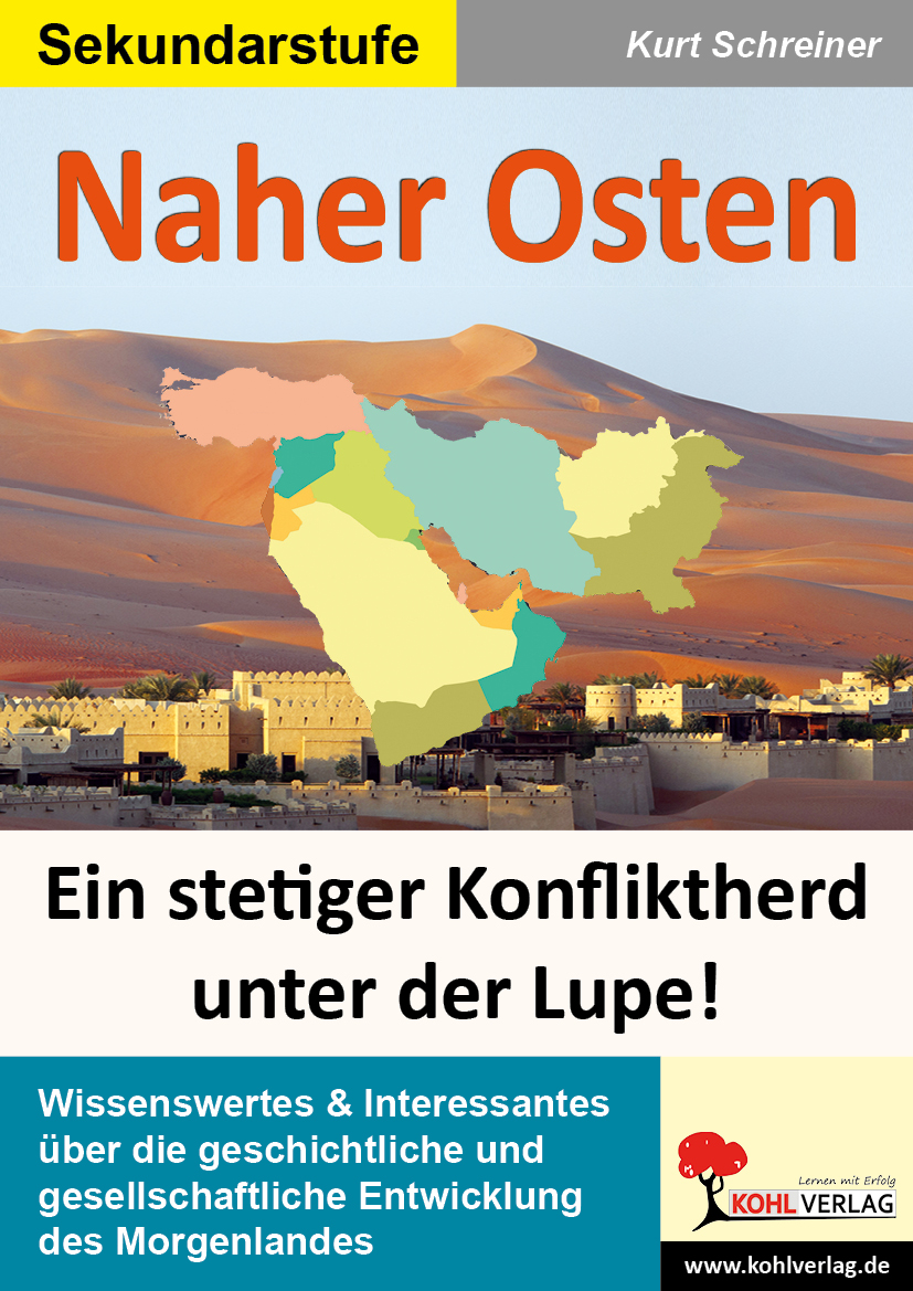 Naher Osten – Ein stetiger Konfliktherd unter der Lupe! – P11915