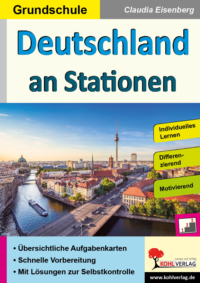 Deutschland an Stationen / Grundschule – P11968