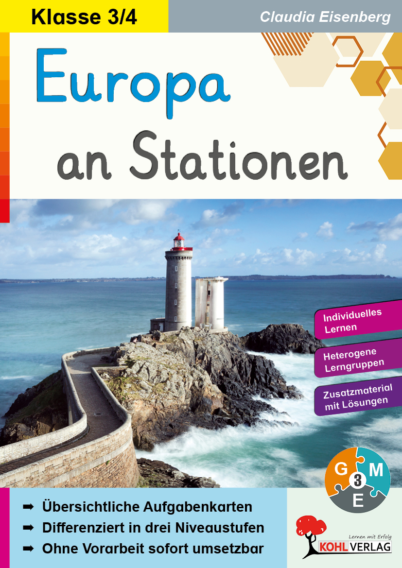 Europa an Stationen / Grundschule – P11969