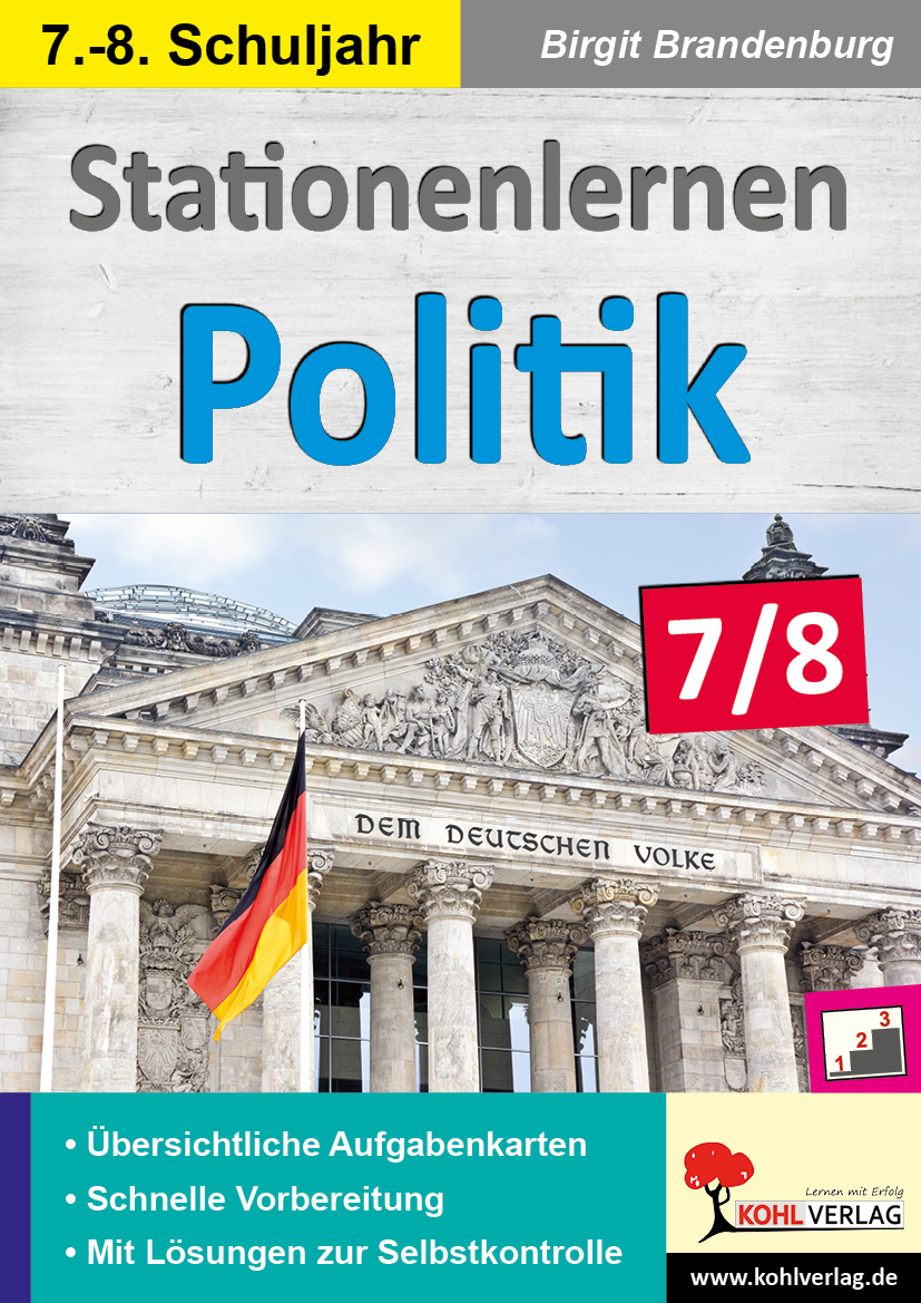 Stationenlernen Politik / Klasse 7-8 – P12023