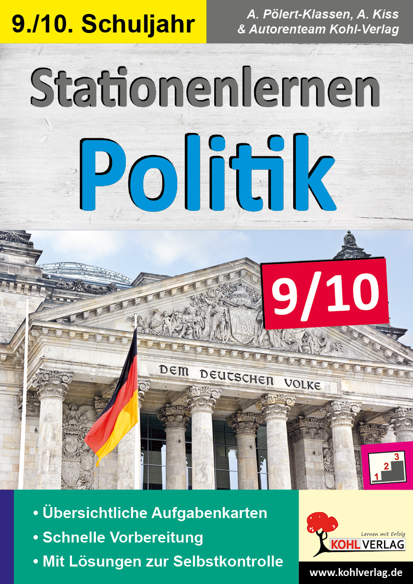 Stationenlernen Politik / Klasse 9-10 – P12024