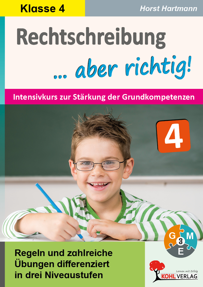 Rechtschreibung … aber richtig! / Klasse 4 – P12062