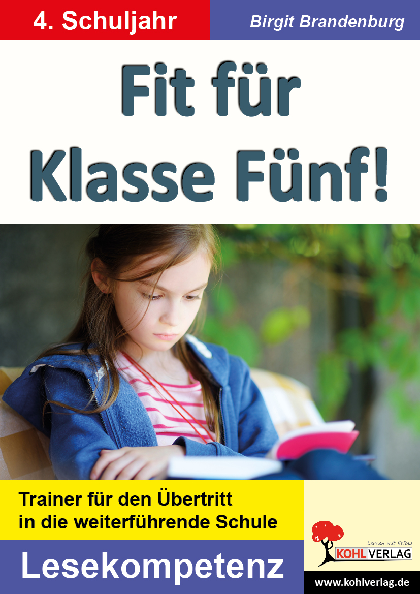 Fit für Klasse Fünf! – Lesekompetenz – P12087