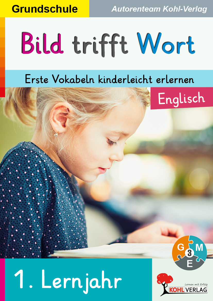 Bild trifft Wort / Englisch 1. Lernjahr – P12104
