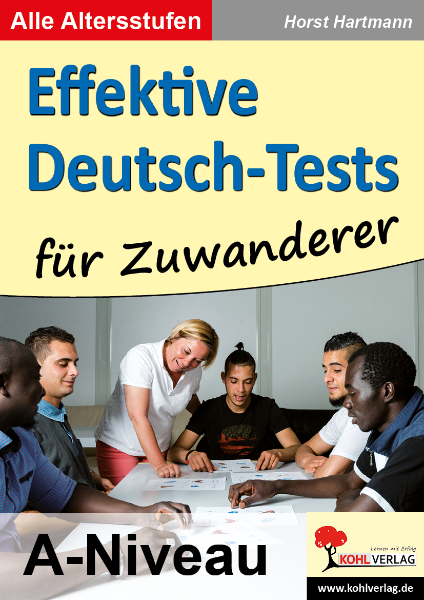 Effektive Deutsch-Tests für Zuwanderer – A-Niveau – P12159