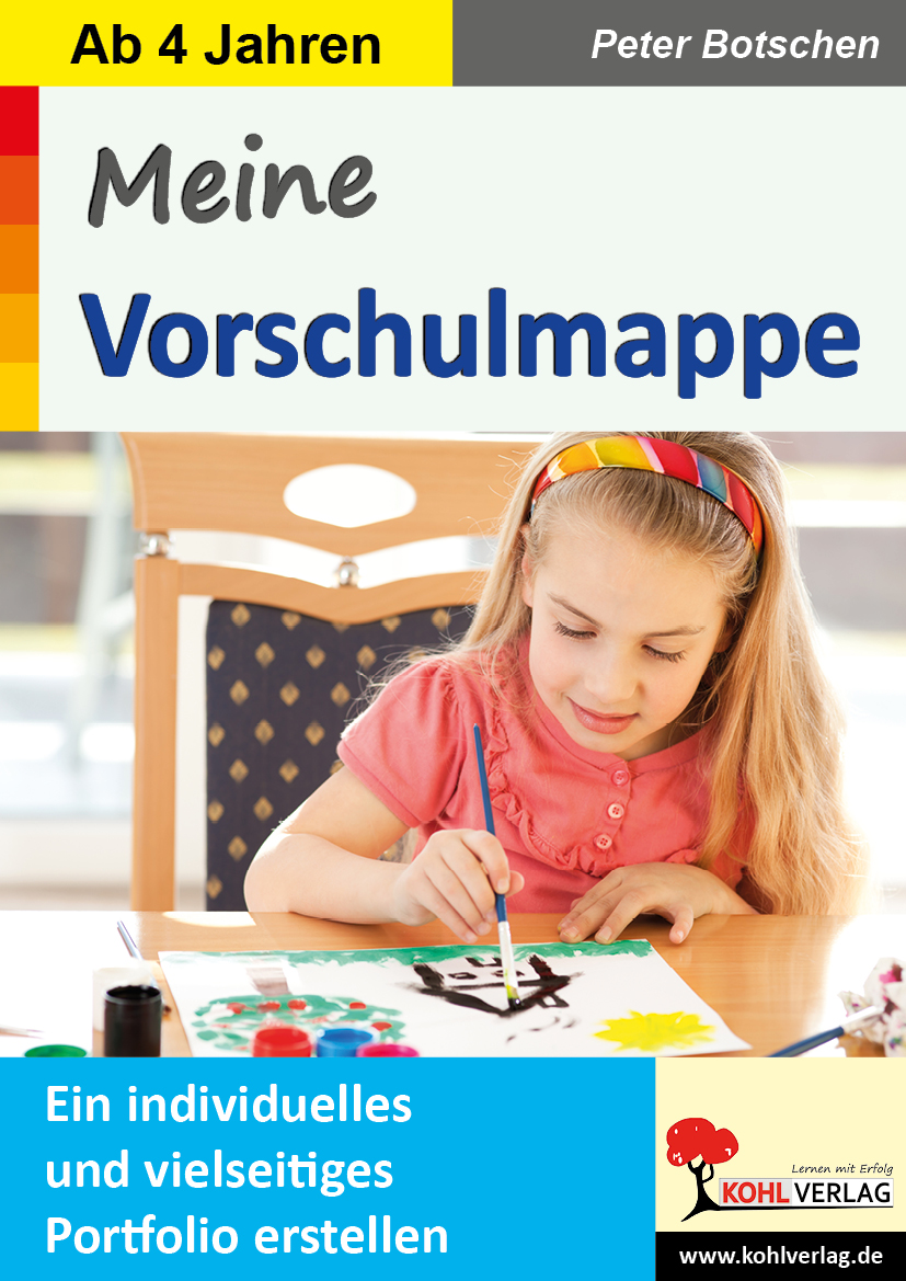 Meine Vorschulmappe – P12237