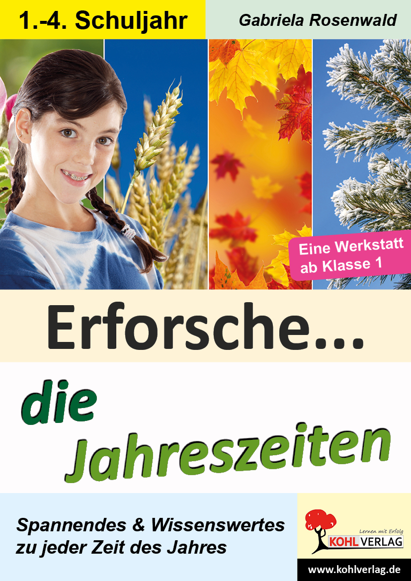 Erforsche Jahreszeiten – P12261