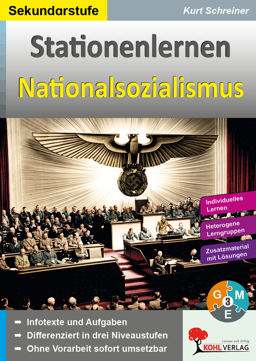 Stationenlernen Nationalsozialismus – P12272