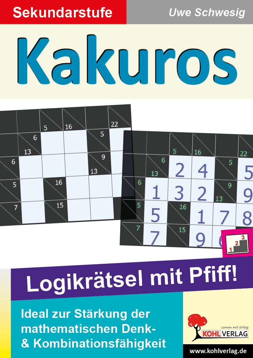Kakuros – Logikrätsel mit Pfiff – P12281