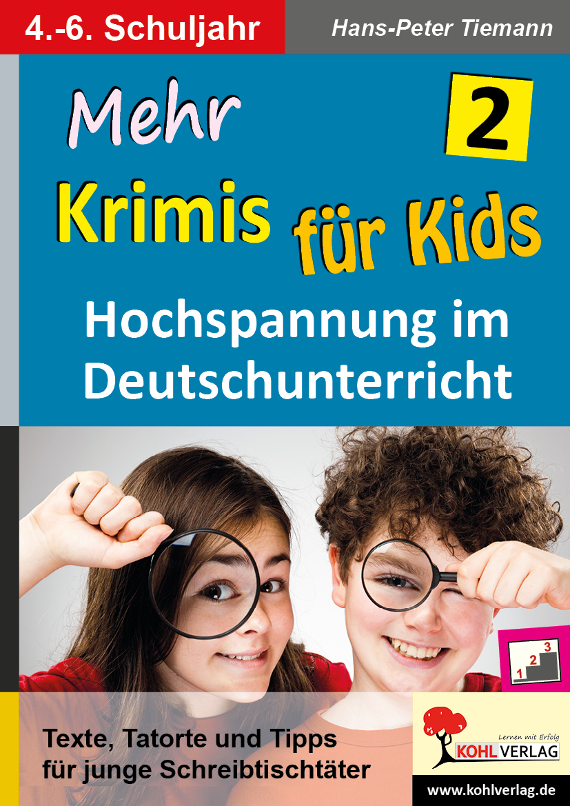 Mehr Krimis für Kids / Band 2 – P12312
